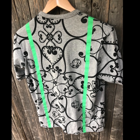 Billionaire Boys Club Hearts Iron Work motif Henley MED - Picture 7 of 12